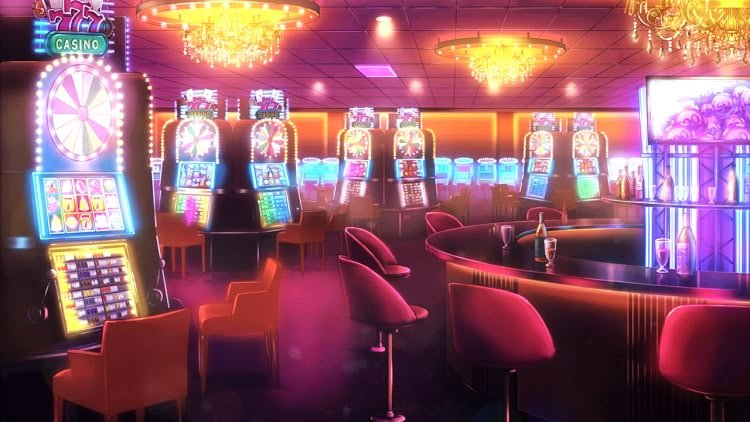 Casino section on cow88 featuring table games and slots